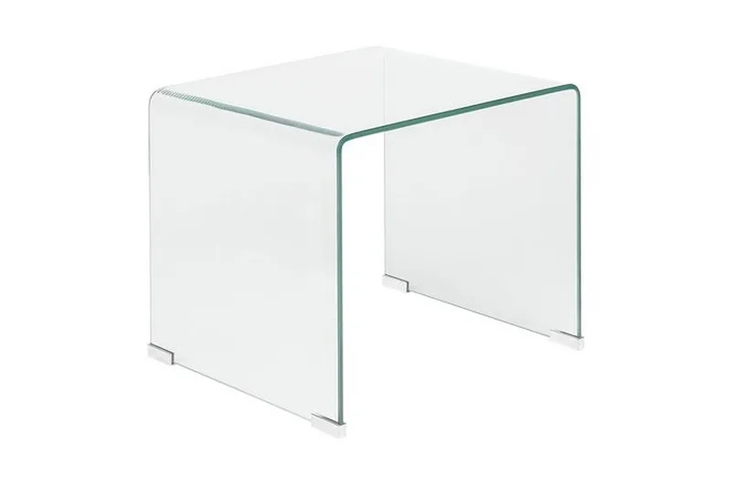 Prestina Sidobord 2-Pack - Transparent - Möbler - Bord & matgrupper - Avlastningsbord - Lampbord