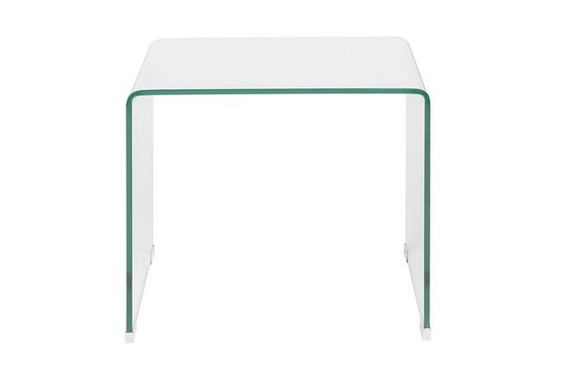 Prestina Sidobord 2-Pack - Transparent - Möbler - Bord & matgrupper - Avlastningsbord - Lampbord