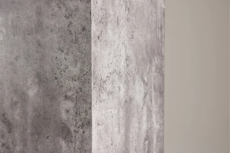 Ramsvik Sidobord 40x40 cm - Grå - Möbler - Bord & matgrupper - Avlastningsbord - Konsolbord & sidobord