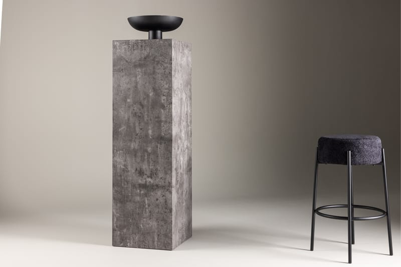 Ramsvik Sidobord 40x40 cm Grå - Lampbord - Brickbord & småbord