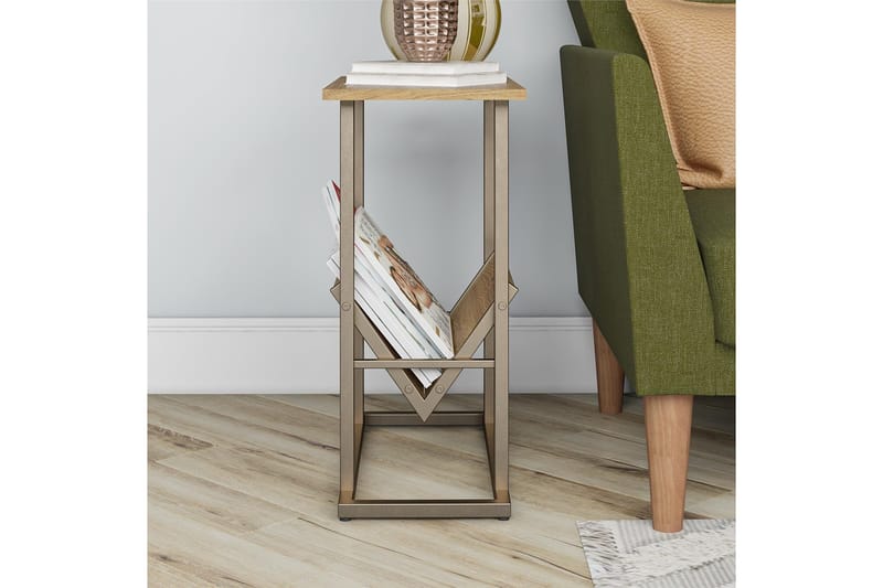 Regal Sidobord 50 cm Natur - Novogratz - Möbler - Bord & matgrupper - Avlastningsbord - Lampbord