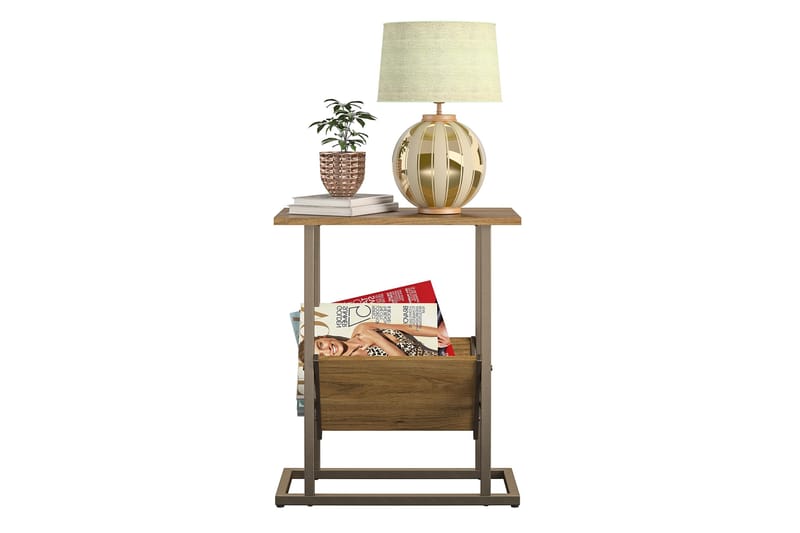 Regal Sidobord 50 cm Natur - Novogratz - Möbler - Bord & matgrupper - Avlastningsbord - Lampbord