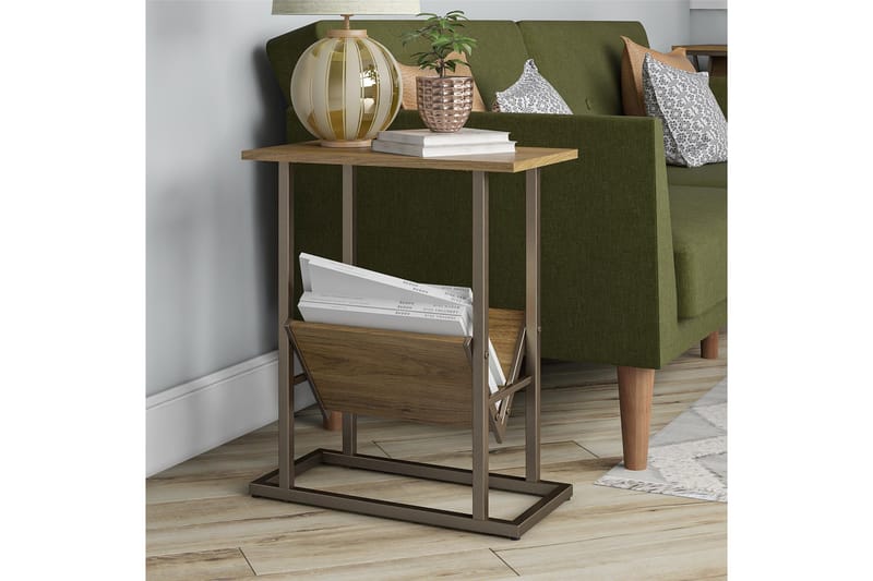 Regal Sidobord 50 cm Natur - Novogratz - Möbler - Bord & matgrupper - Avlastningsbord - Lampbord