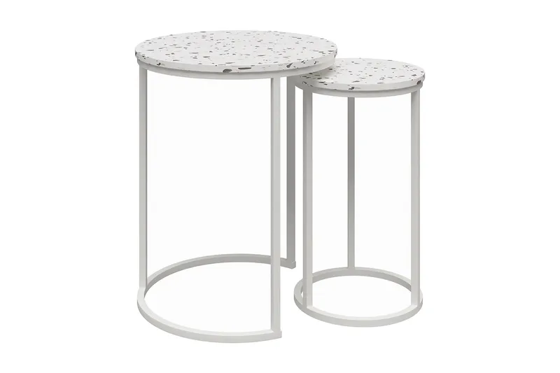 Revazi Sidobord - Terrazzo - Möbler - Bord & matgrupper - Avlastningsbord - Lampbord