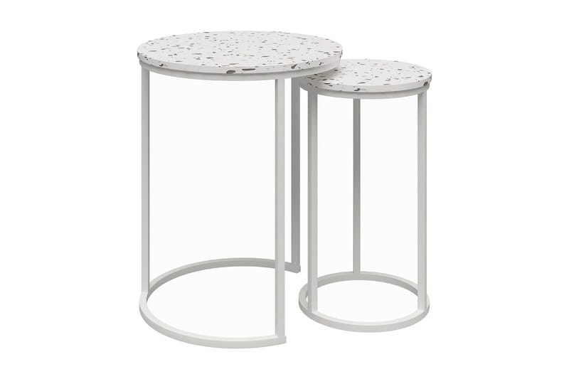 Revazi Sidobord - Terrazzo - Möbler - Bord & matgrupper - Avlastningsbord - Lampbord