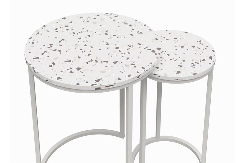 Revazi Sidobord - Terrazzo - Möbler - Bord & matgrupper - Avlastningsbord - Lampbord