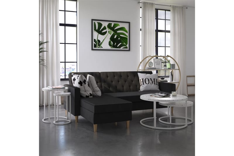 Revazi Sidobord - Terrazzo - Möbler - Bord & matgrupper - Avlastningsbord - Lampbord