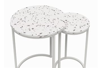 Revazi Sidobord - Terrazzo - Möbler - Bord & matgrupper - Avlastningsbord - Lampbord