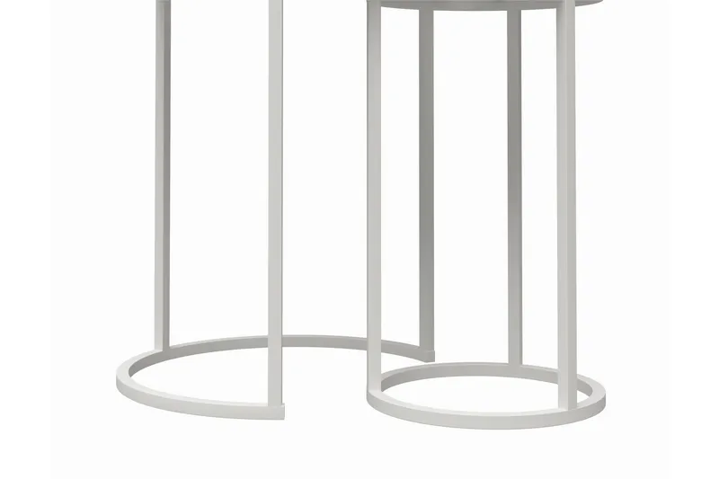 Revazi Sidobord - Terrazzo - Möbler - Bord & matgrupper - Avlastningsbord - Lampbord