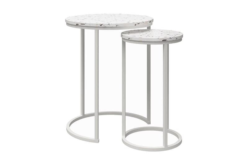 Revazi Sidobord - Terrazzo - Möbler - Bord & matgrupper - Avlastningsbord - Lampbord