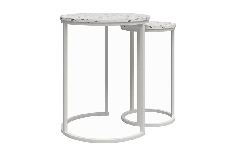 Revazi Sidobord - Terrazzo - Möbler - Bord & matgrupper - Avlastningsbord - Lampbord