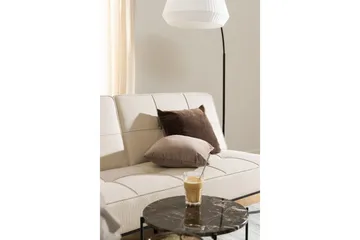 Sakchan Sidobord 42 cm Rund - Brun - Möbler - Bord & matgrupper - Avlastningsbord - Lampbord