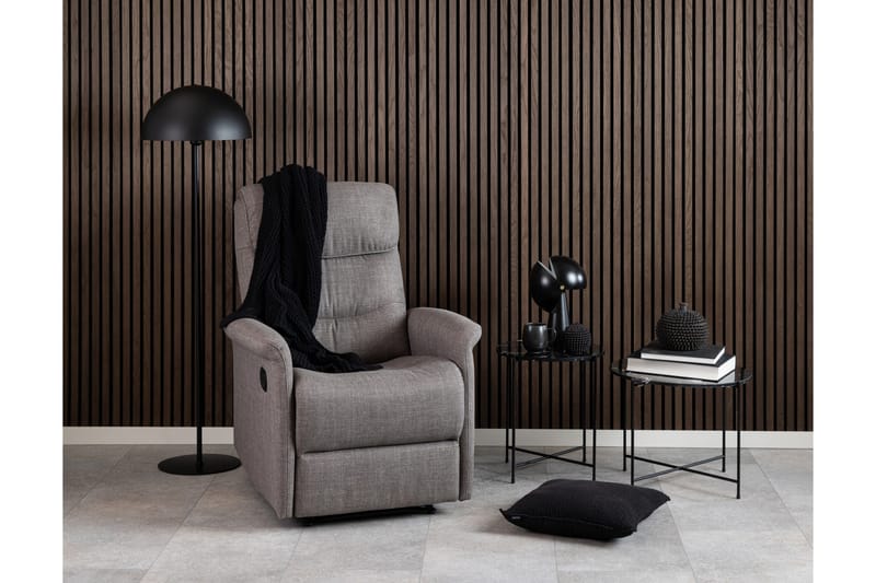 Sakchan Sidobord 42 cm Rund - Svart - Möbler - Bord & matgrupper - Avlastningsbord - Lampbord