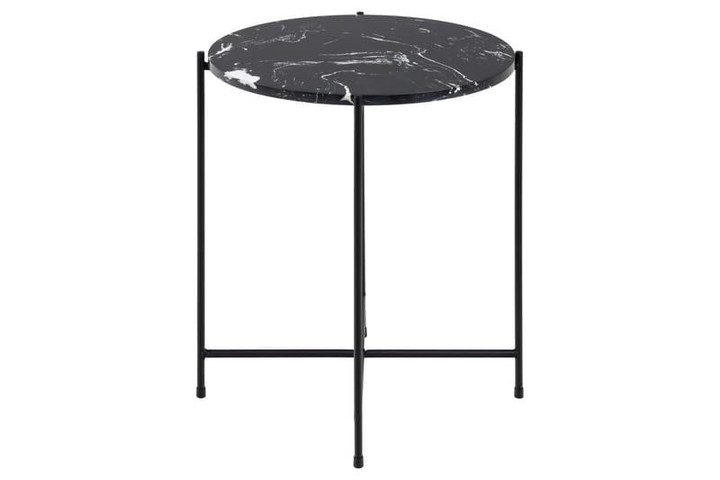 Sakchan Sidobord 42 cm Rund - Svart - Möbler - Bord & matgrupper - Avlastningsbord - Lampbord