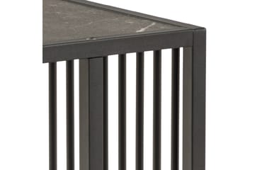 Saklani Sidobord 35x35 cm - Svart - Möbler - Bord & matgrupper - Avlastningsbord - Lampbord