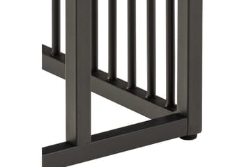Saklani Sidobord 35x35 cm - Svart - Möbler - Bord & matgrupper - Avlastningsbord - Lampbord