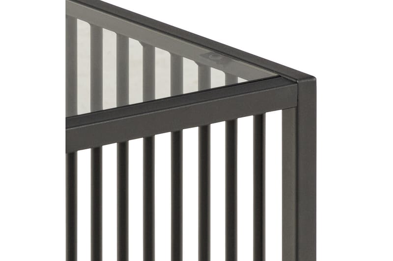 Saklani Sidobord 40x40 cm - Grå - Möbler - Bord & matgrupper - Avlastningsbord - Lampbord