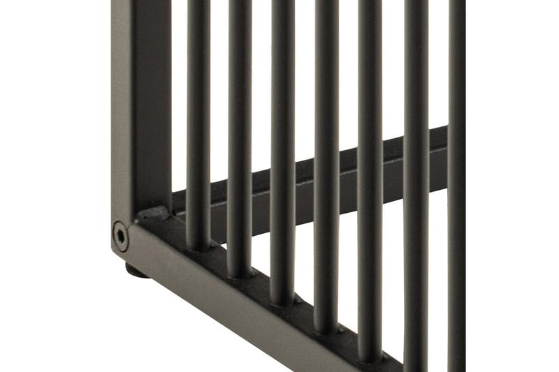 Saklani Sidobord 40x40 cm - Grå - Möbler - Bord & matgrupper - Avlastningsbord - Lampbord