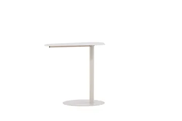 San Jose Sidobord 50x38 cm - Beige - Möbler - Bord & matgrupper - Avlastningsbord - Lampbord