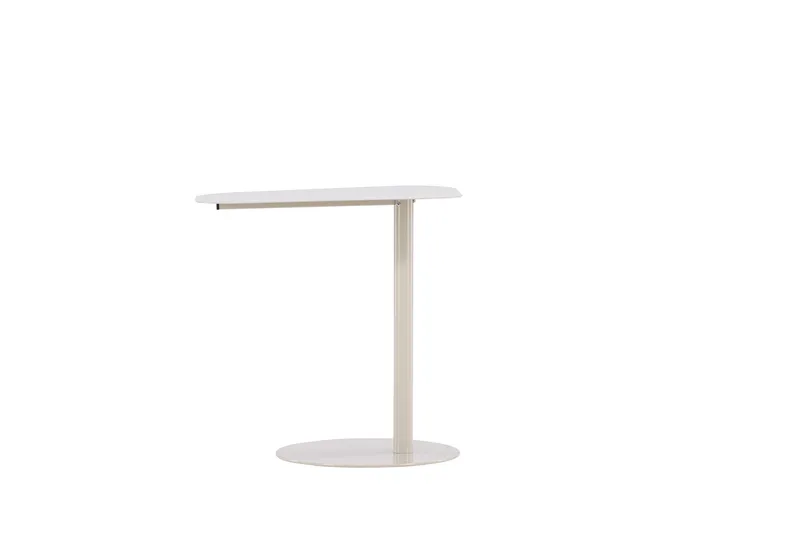 San Jose Sidobord 50x38 cm - Beige - Möbler - Bord & matgrupper - Avlastningsbord - Lampbord