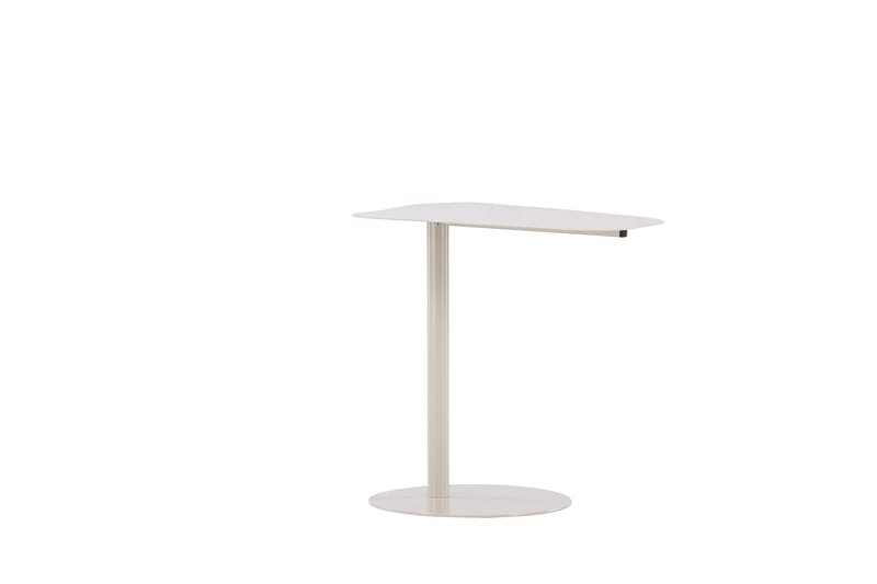 San Jose Sidobord 50x38 cm - Beige - Möbler - Bord & matgrupper - Avlastningsbord - Lampbord