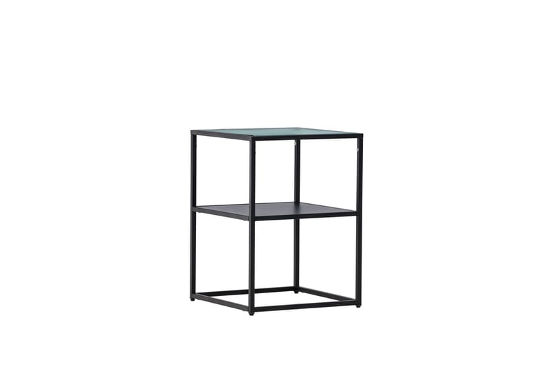 Sao Paulo Sidobord 40x40 cm - Svart - Möbler - Bord & matgrupper - Avlastningsbord - Lampbord