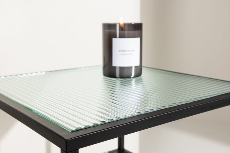 Sao Paulo Sidobord 40x40 cm - Svart - Möbler - Bord & matgrupper - Avlastningsbord - Lampbord