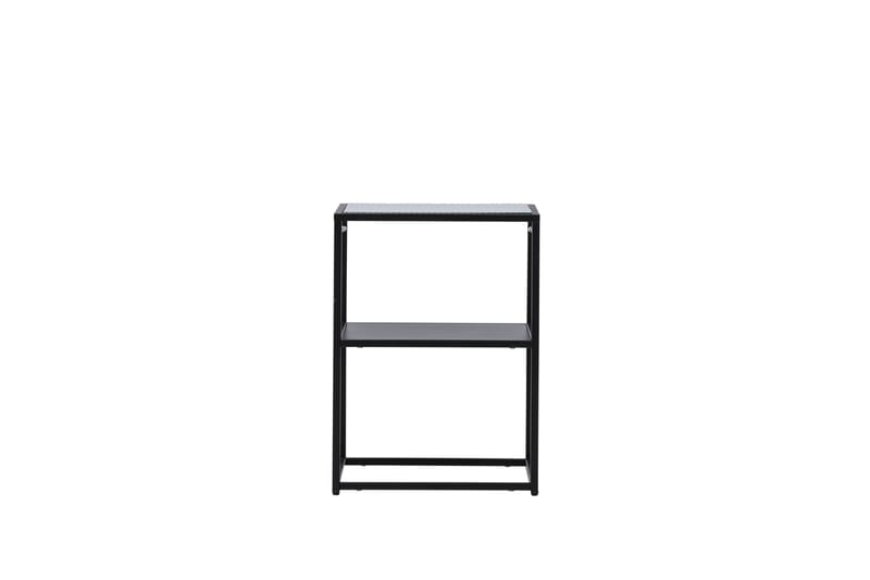 Sao Paulo Sidobord 40x40 cm - Svart - Möbler - Bord & matgrupper - Avlastningsbord - Lampbord