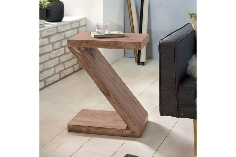 Schnurer Sidobord 44 cm - Trä/natur - Möbler - Bord & matgrupper - Avlastningsbord - Lampbord