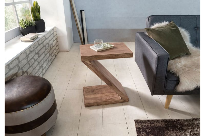 Schnurer Sidobord 44 cm - Trä/natur - Möbler - Bord & matgrupper - Avlastningsbord - Lampbord