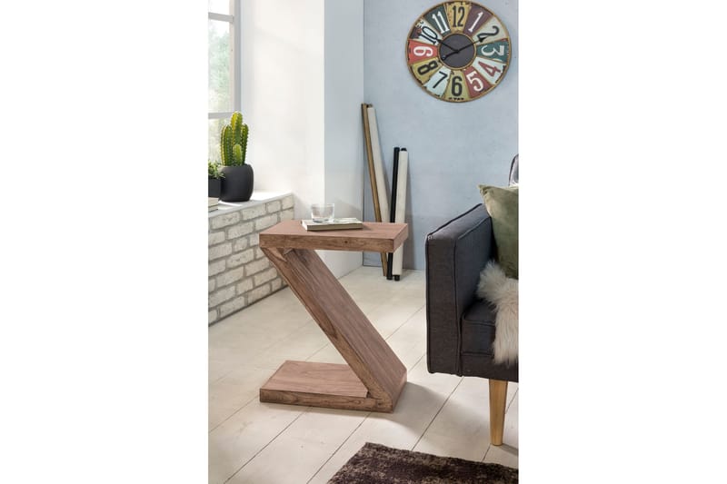 Schnurer Sidobord 44 cm - Trä/natur - Möbler - Bord & matgrupper - Avlastningsbord - Lampbord