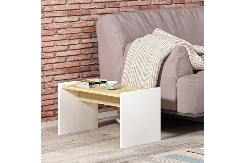 Sedem Sidobord 64 cm - Blå/Vit - Möbler - Bord & matgrupper - Avlastningsbord - Lampbord