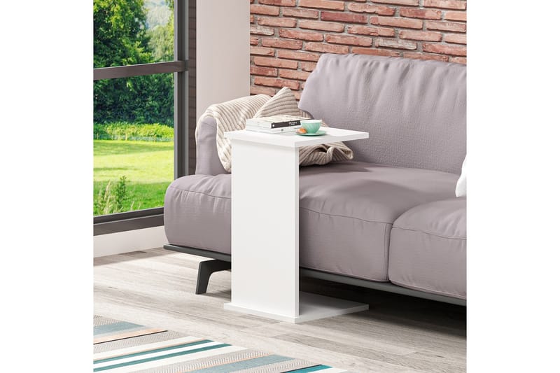Sedem Sidobord 64 cm - Vit - Möbler - Bord & matgrupper - Avlastningsbord - Lampbord