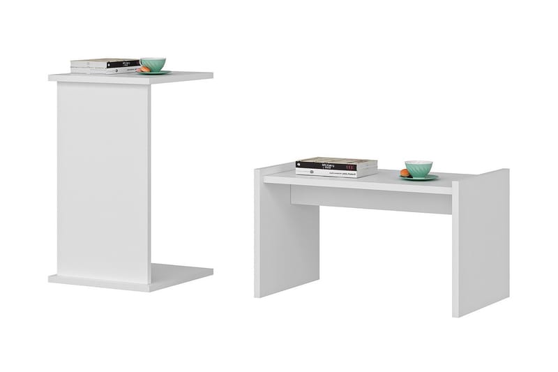 Sedem Sidobord 64 cm - Vit - Möbler - Bord & matgrupper - Avlastningsbord - Lampbord