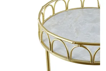 Shafter Serveringsvagn 48 cm - Guld - Möbler - Bord & matgrupper - Avlastningsbord - Lampbord