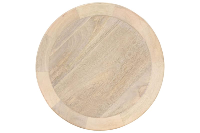 Sidobord Ã˜40x45 cm massivt mangoträ - Brun - Möbler - Bord & matgrupper - Avlastningsbord - Lampbord