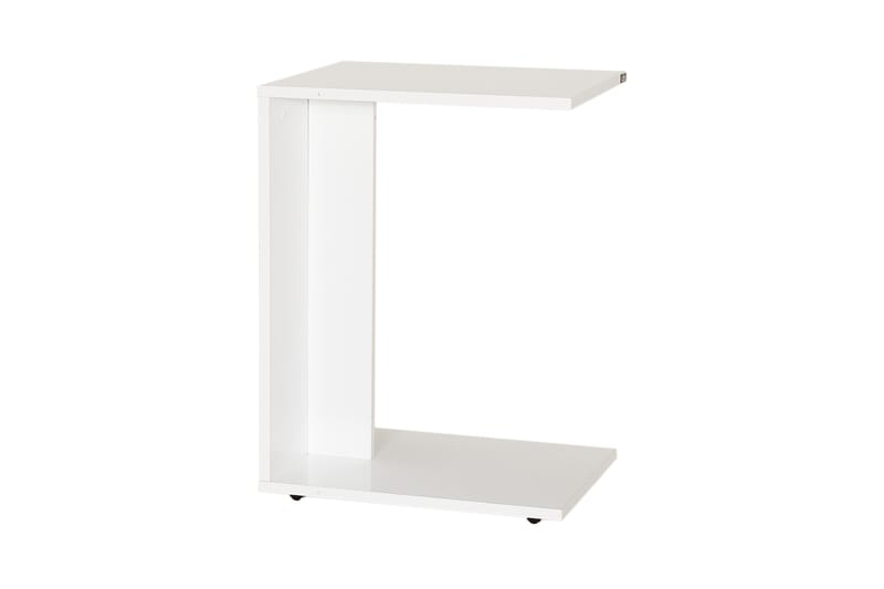 Sidobord 35 cm - Vit - Möbler - Bord & matgrupper - Avlastningsbord - Lampbord