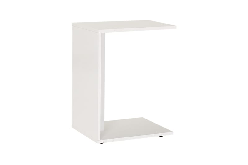 Sidobord 35 cm - Vit - Möbler - Bord & matgrupper - Avlastningsbord - Lampbord