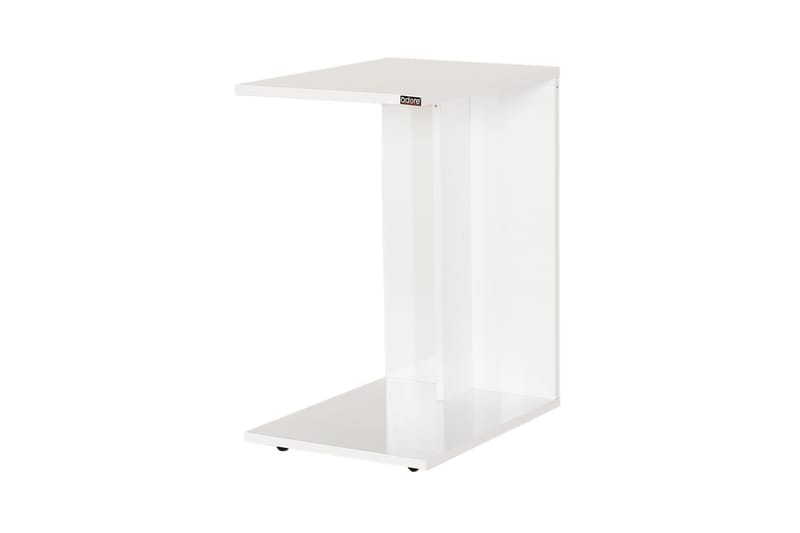 Sidobord 35 cm - Vit - Möbler - Bord & matgrupper - Avlastningsbord - Lampbord