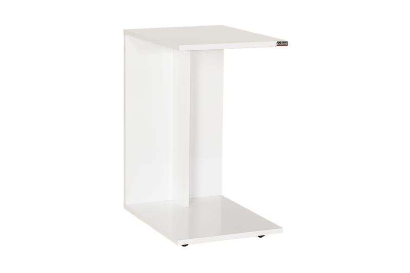 Sidobord 35 cm - Vit - Möbler - Bord & matgrupper - Avlastningsbord - Lampbord