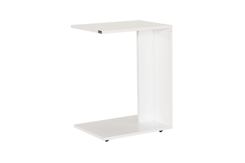 Sidobord 35 cm - Vit - Möbler - Bord & matgrupper - Avlastningsbord - Lampbord