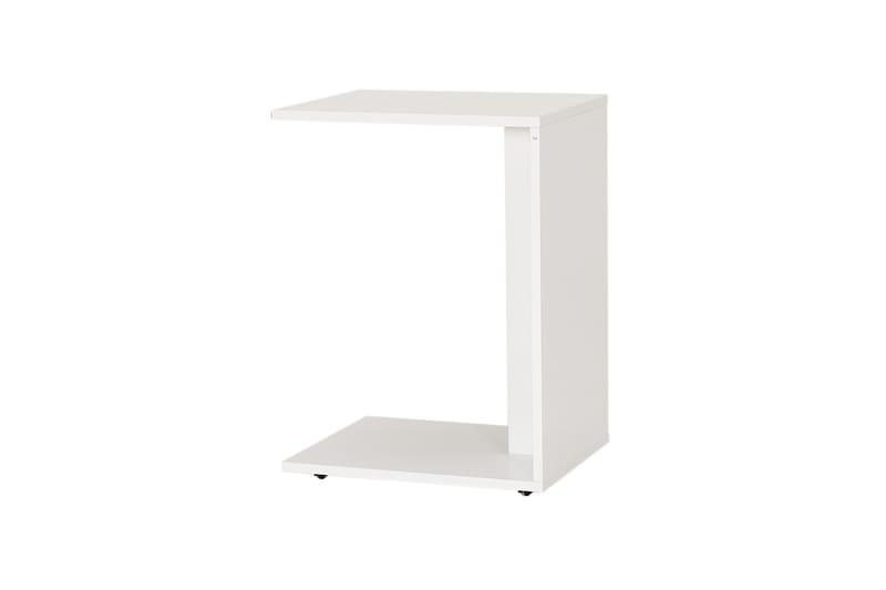 Sidobord 35 cm - Vit - Möbler - Bord & matgrupper - Avlastningsbord - Lampbord