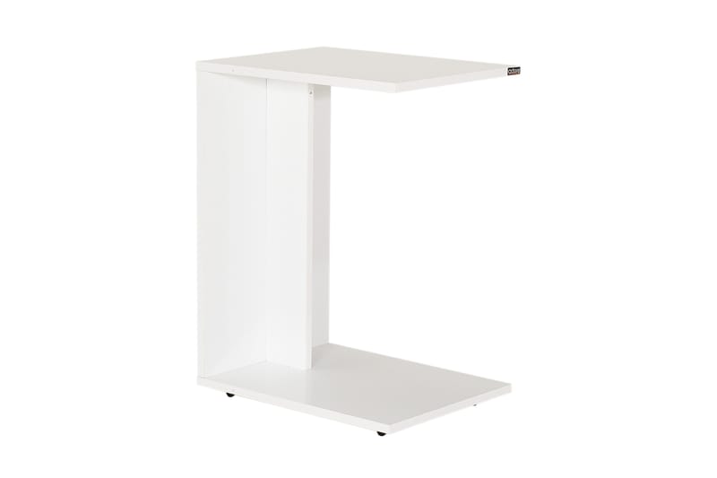 Sidobord 35 cm - Vit - Möbler - Bord & matgrupper - Avlastningsbord - Lampbord
