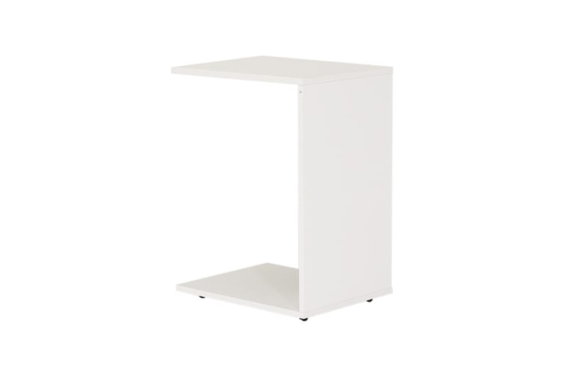 Sidobord 35 cm - Vit - Möbler - Bord & matgrupper - Avlastningsbord - Lampbord