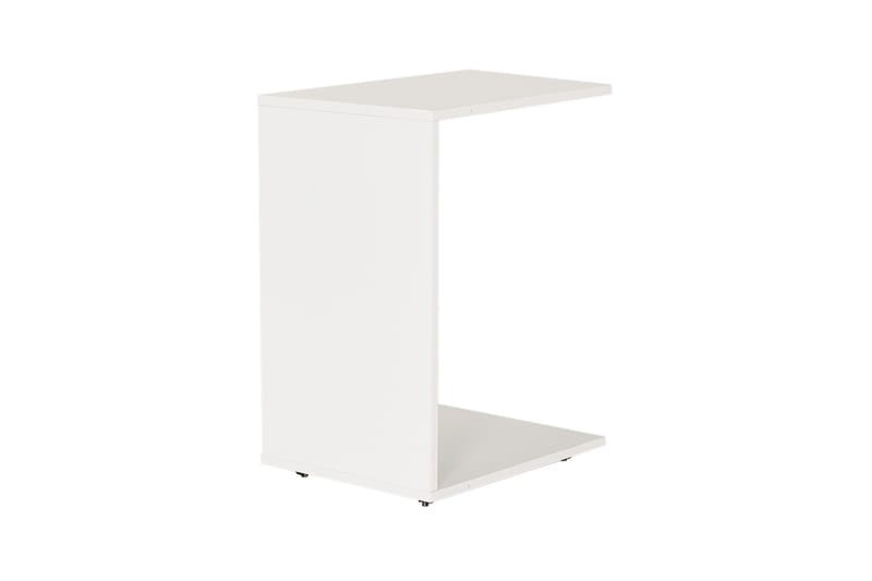 Sidobord 35 cm - Vit - Möbler - Bord & matgrupper - Avlastningsbord - Lampbord