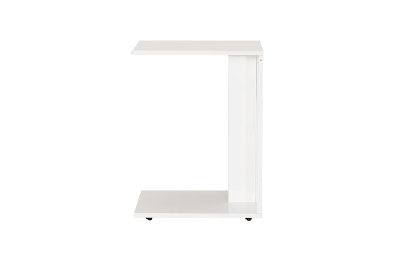 Sidobord 35 cm - Vit - Möbler - Bord & matgrupper - Avlastningsbord - Lampbord