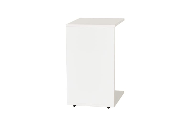 Sidobord 35 cm - Vit - Möbler - Bord & matgrupper - Avlastningsbord - Lampbord