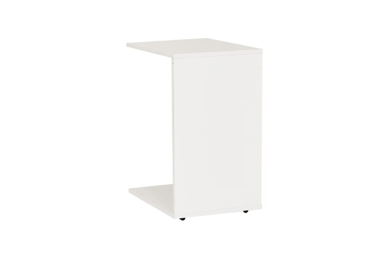 Sidobord 35 cm - Vit - Möbler - Bord & matgrupper - Avlastningsbord - Lampbord