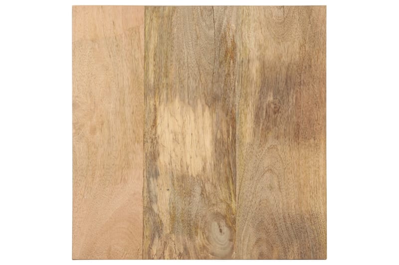 Sidobord 40x40x35 cm massivt mangoträ - Brun - Möbler - Bord & matgrupper - Avlastningsbord - Lampbord