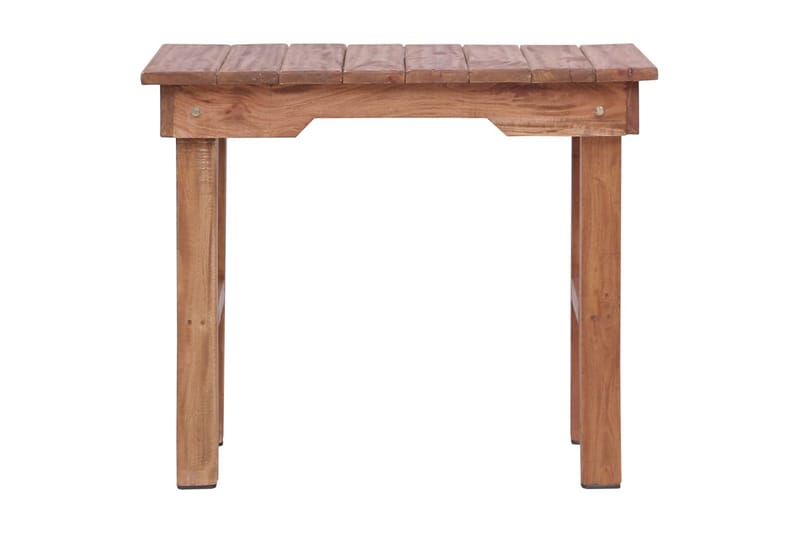 Sidobord 70x35x60 cm massiv mahogny - Brun - Möbler - Bord & matgrupper - Avlastningsbord - Lampbord